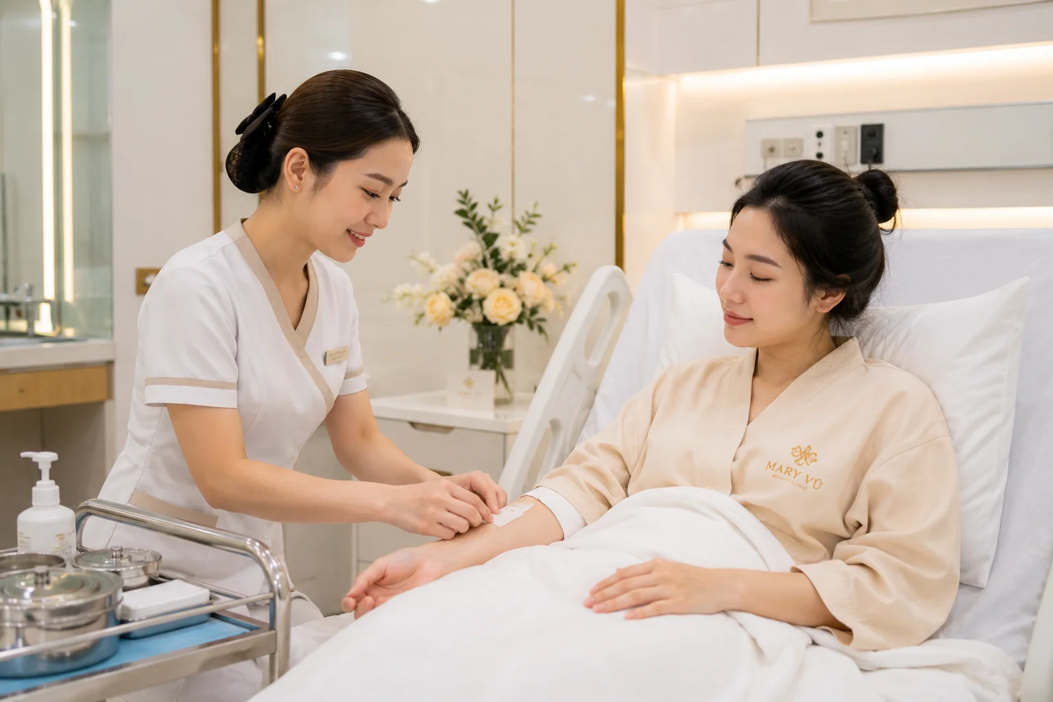 PK Phẫu Thuật Thẩm Mỹ Mary Vu